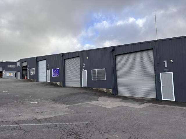 Tidy Greerton Industrial Unit with Offices