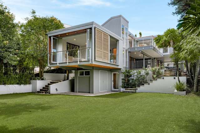 Architectural Family Retreat