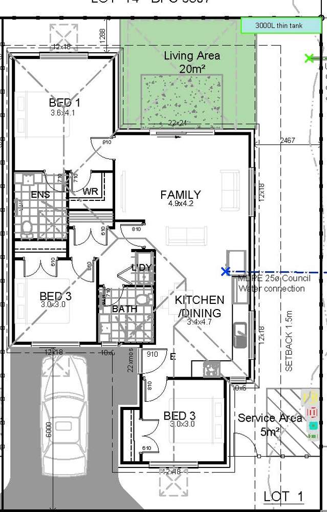 Lot 2, 8 St Pauls Road Chartwell_1