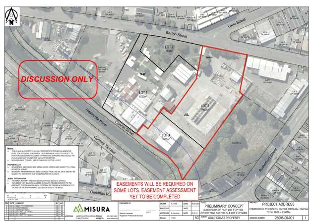 1.1 ha of Industrial Zoned Land in Woolston