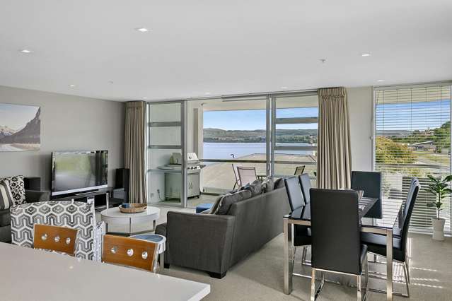 Lake Taupo luxury apartment