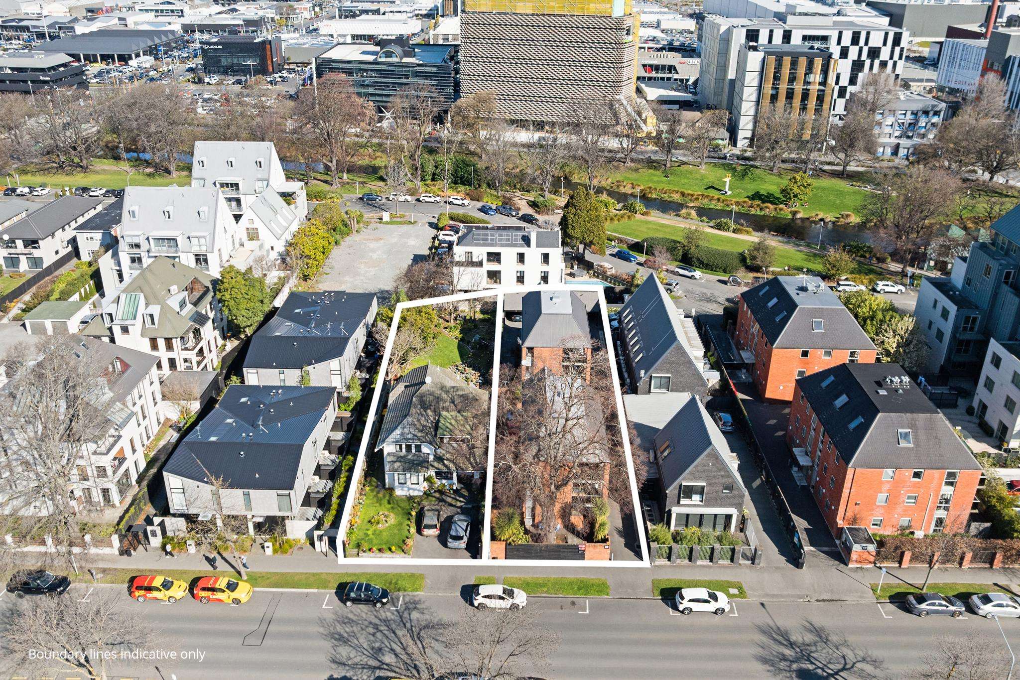 Christchurch CBD properties on market