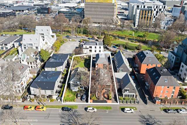 Christchurch CBD properties on market