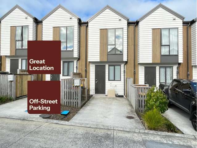 2 Bedroom - 1 Bathroom - Offstreet Parking