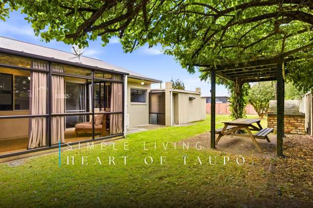 Simple Living In The Heart Of Taupo