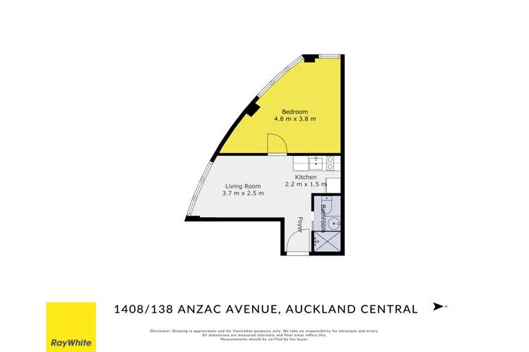 1409/138 Anzac Avenue Auckland Central_16