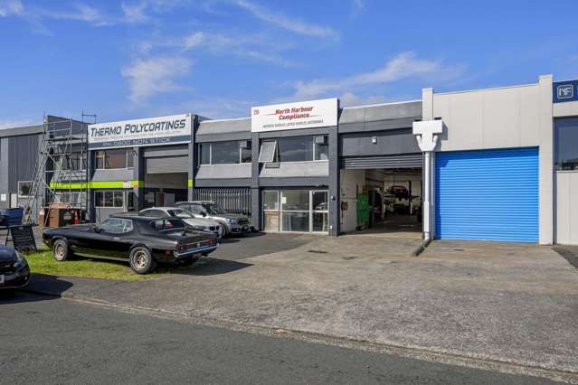 Passive industrial – prime road frontage