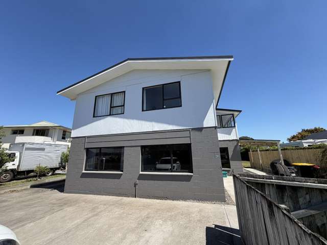 Modern Downstairs Flat in Whitianga