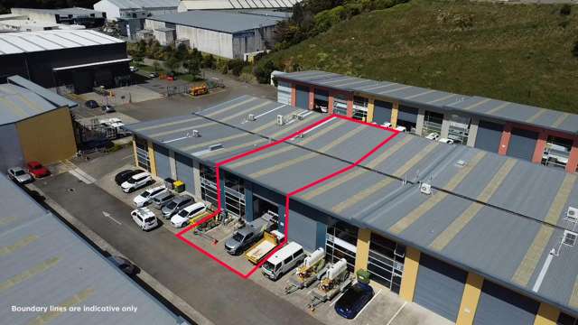 Grenada Business Park – drive through unit