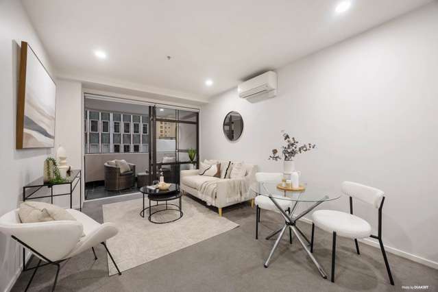 The Ultimate Downtown Citypad. 48m2