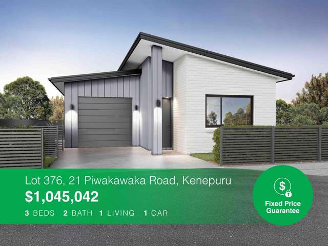 Make Kenepuru your new home - Lot 376