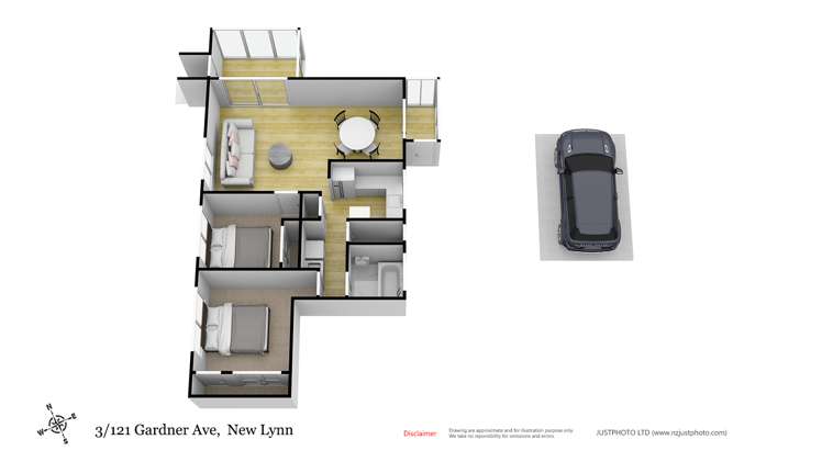 3/121 Gardner Avenue New Lynn_20