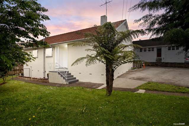 Welcome home located in the heart of Mt Roskill!