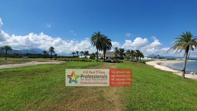 FALL ASLEEP TO THE SOUNDS OF THE OCEAN FROM THIS BEACHFRONT LAND ON FIJI's NAISOSO ISLAND!