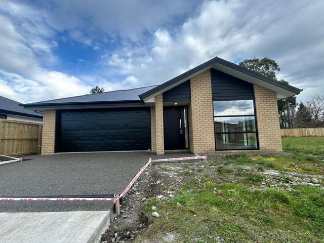 Brand New Home in 4 Weeks