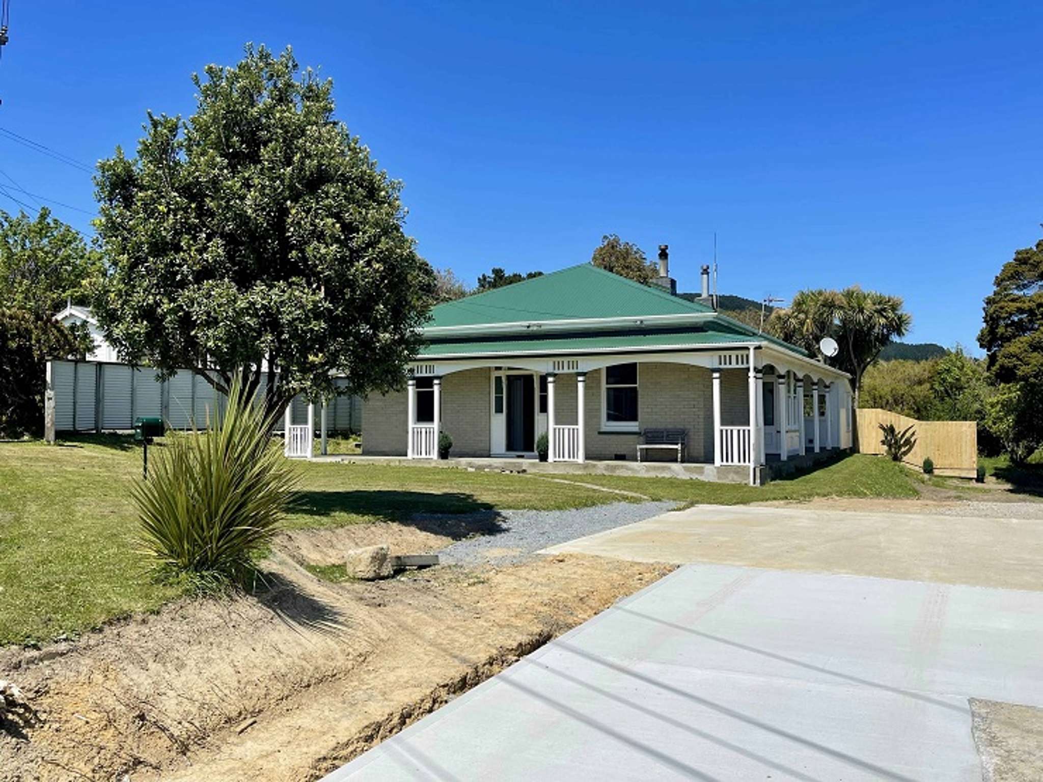 'Own a part of NZ history': Why this bricklayer's villa is one of a kind