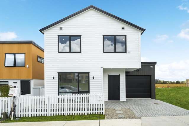 Brand New 5 Bedrooms Move In Ready!!!