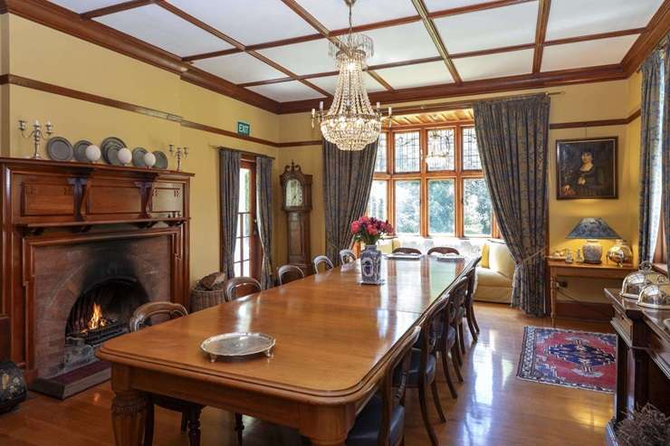 The historic Gunyah Country Estate, in Selwyn, Canterbury, is up for grabs. Photo / Supplied