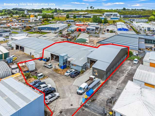 Industrial strength investment - Silverdale