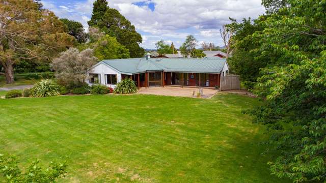 It screams semi-retired farmer or developer