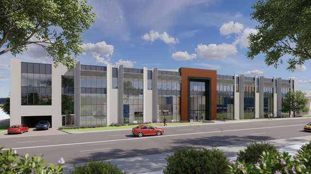 High-profile spec build - prime location
