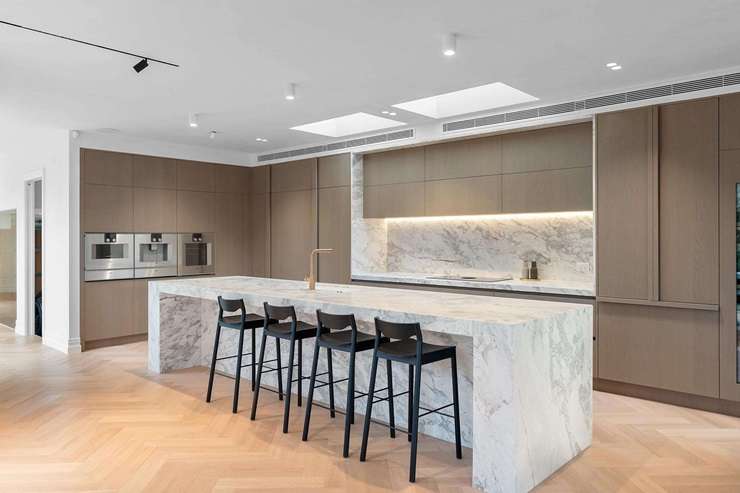 A bay villa on Leighton Street, in Auckland's Grey Lynn, sold under the hammer for $5.875m following a major renovation. Photo / Supplied