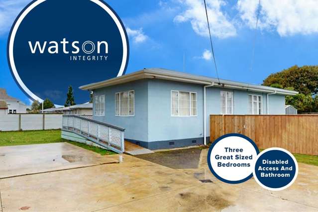Awapuni - 3 Bedrooms