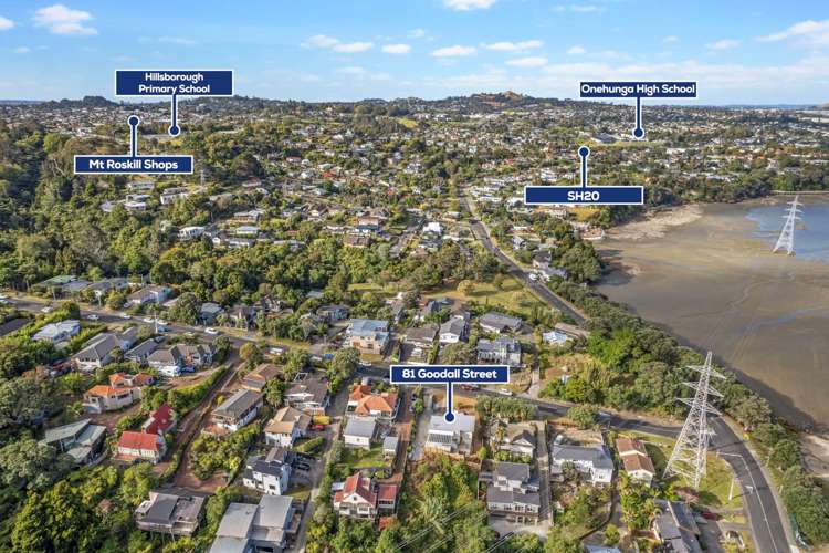 81 Goodall Street Hillsborough Auckland City Houses for Sale One Roof