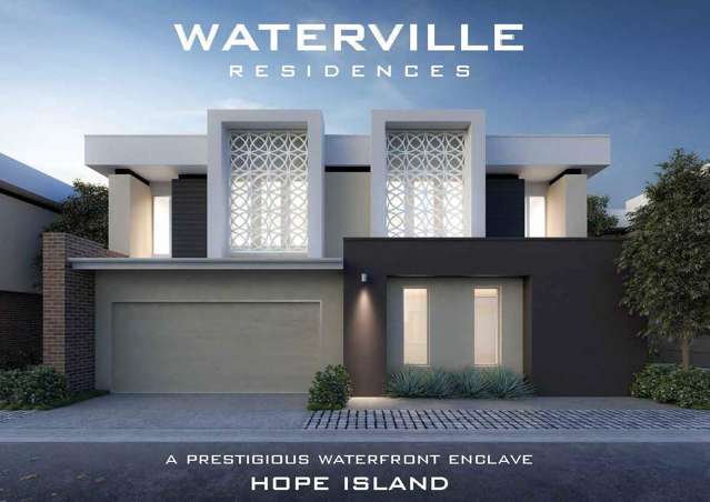 WATERVILLE RESIDENCES  HOPE ISLAND - QUEENSLAND