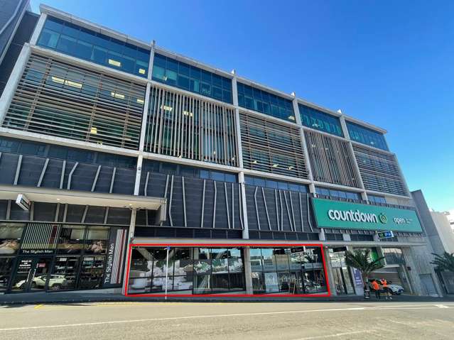 168sqm of Retail in PRIME location