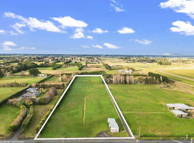 Rare Find - 2ha Bare Land on Findlay Road
