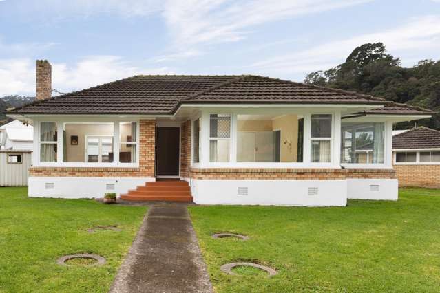 Charming 1950s Solid Brick Home