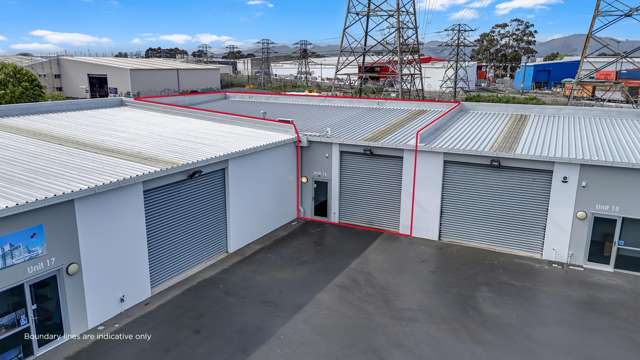 Smart Industrial Unit - Sockburn