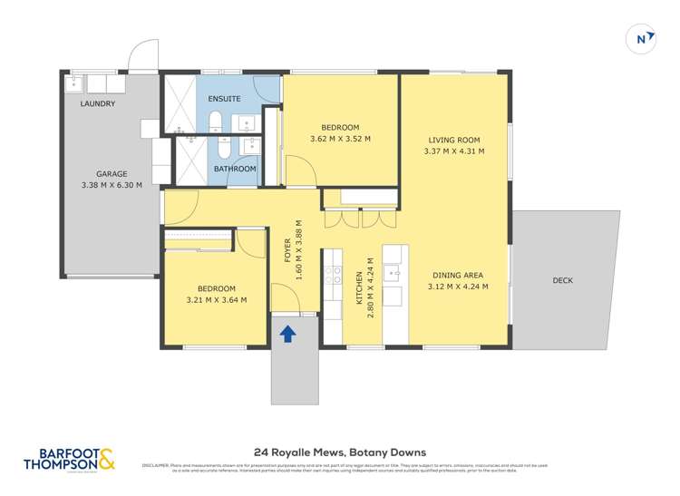 24 Royalle Mews Botany Downs_14