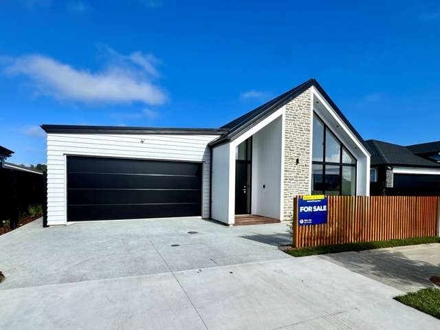 Dual Master Home with Premium Finishes