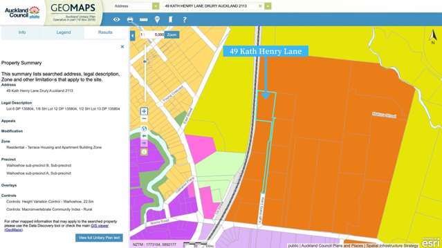 1 Hectares of Flat land in Drury