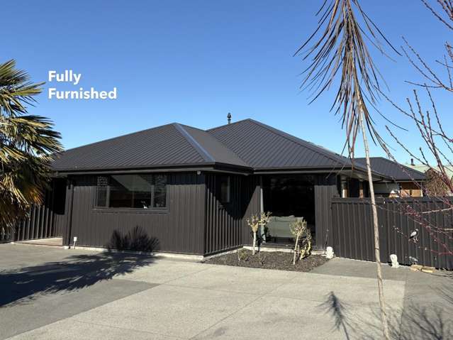 ROLLESTON - 3 BEDROOMS FULLY FURNISHED