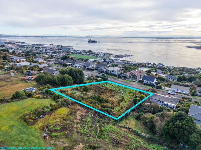 Exceptional Opportunity in Bluff - Section with Harbour Views