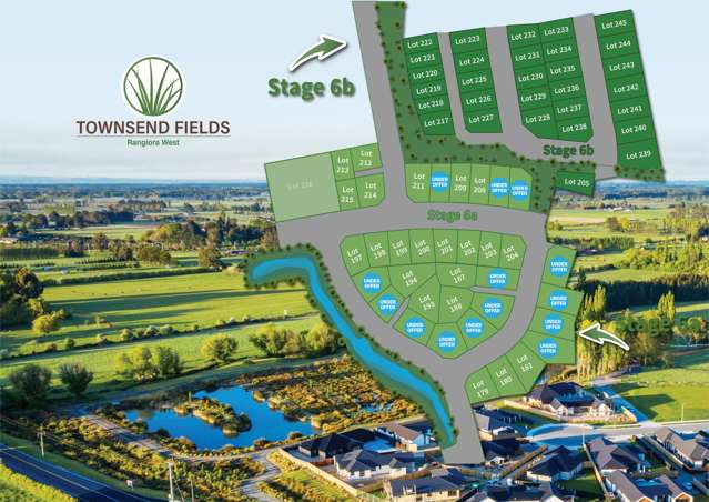 Townsend Fields - Stage 6a Selling Now!