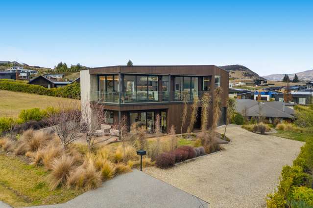 Distinct Design with Lake Views