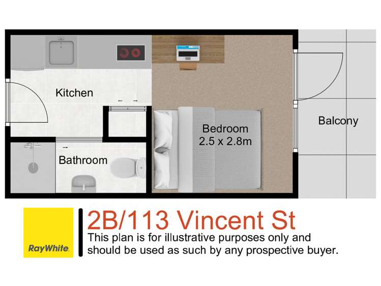 2b/113 Vincent Street Auckland Central_11