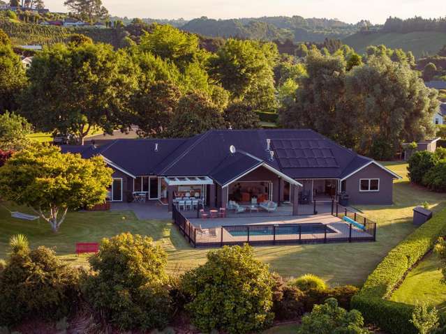 Sunlit luxurious lifestyle living