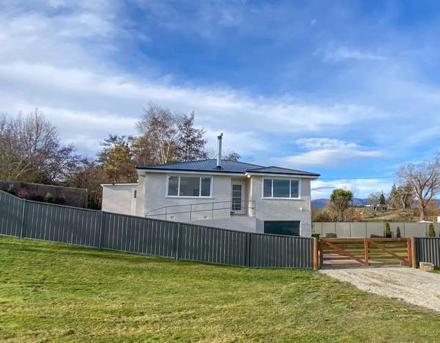 A Heriot haven, renovated, and ready