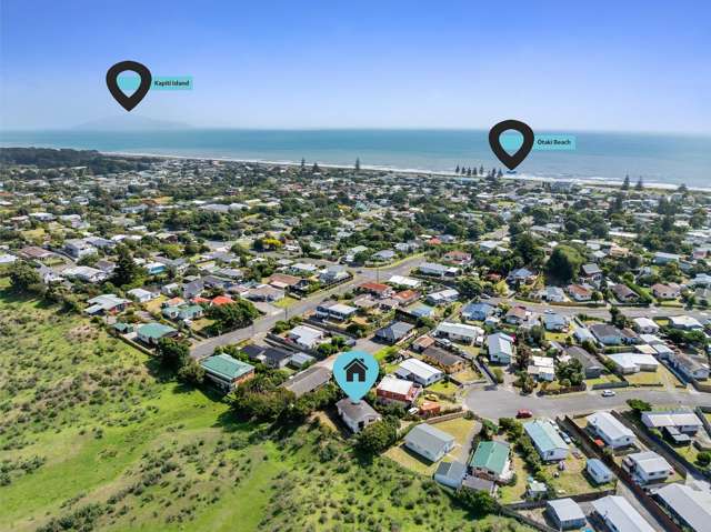 Family Living by the Beach–Space, Lifestyle