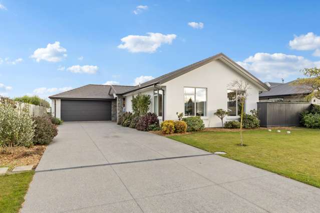Contemporary comfort with rural tranquility