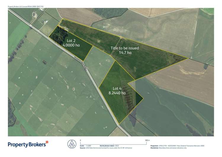 Lot Part of Lot 1/14.7 ha Horseshoe Bend Road Otaio_13