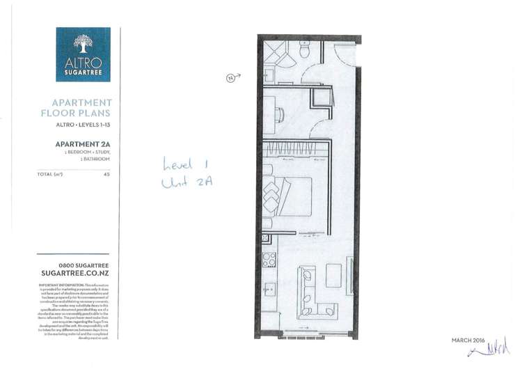 102B/147 Nelson Street City Centre_10