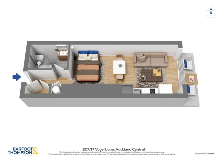 207/17 Vogel Lane Auckland Central_8