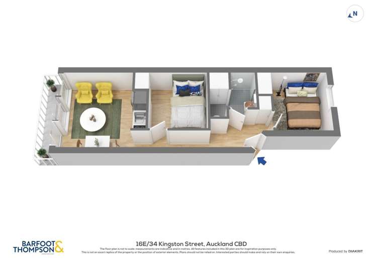 16E/34 Kingston Street City Centre_12