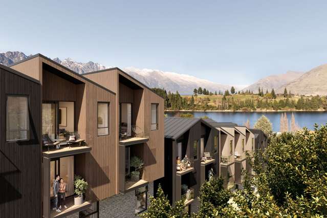 Demand surges for townhouses near Lake Wakatipu - developer eyeing section next door